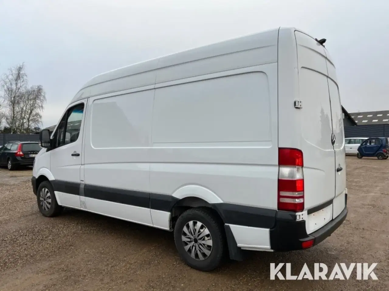 Billede 2 - Kassevogn Mercedes Sprinter 211 CDI