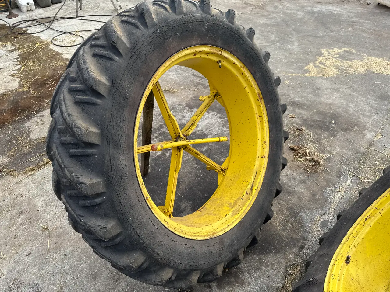 Billede 5 - Tvillinghjul Kleber 15.5R38 med 5 Arme