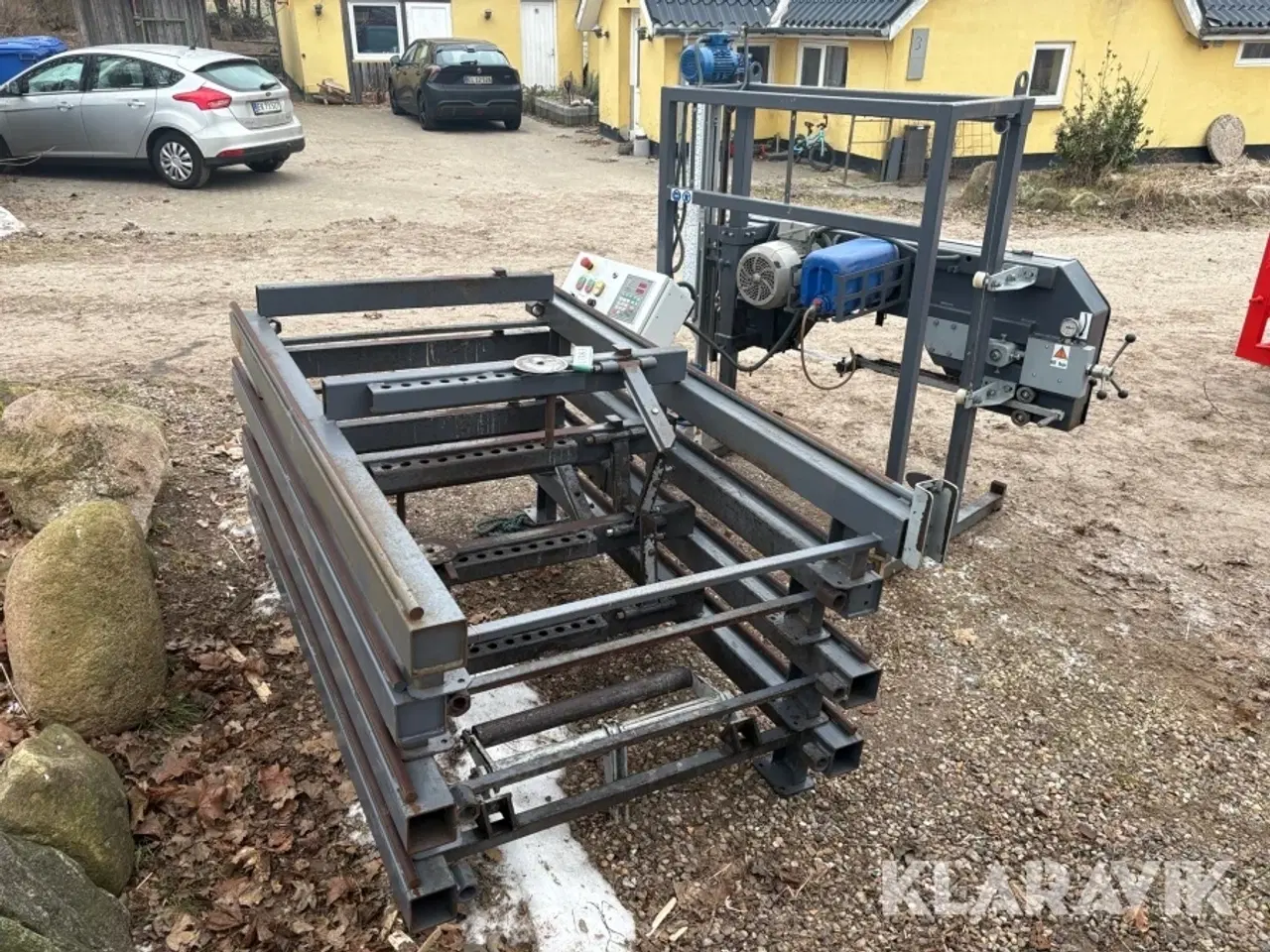 Billede 5 - Savværk Trak met TTP-600