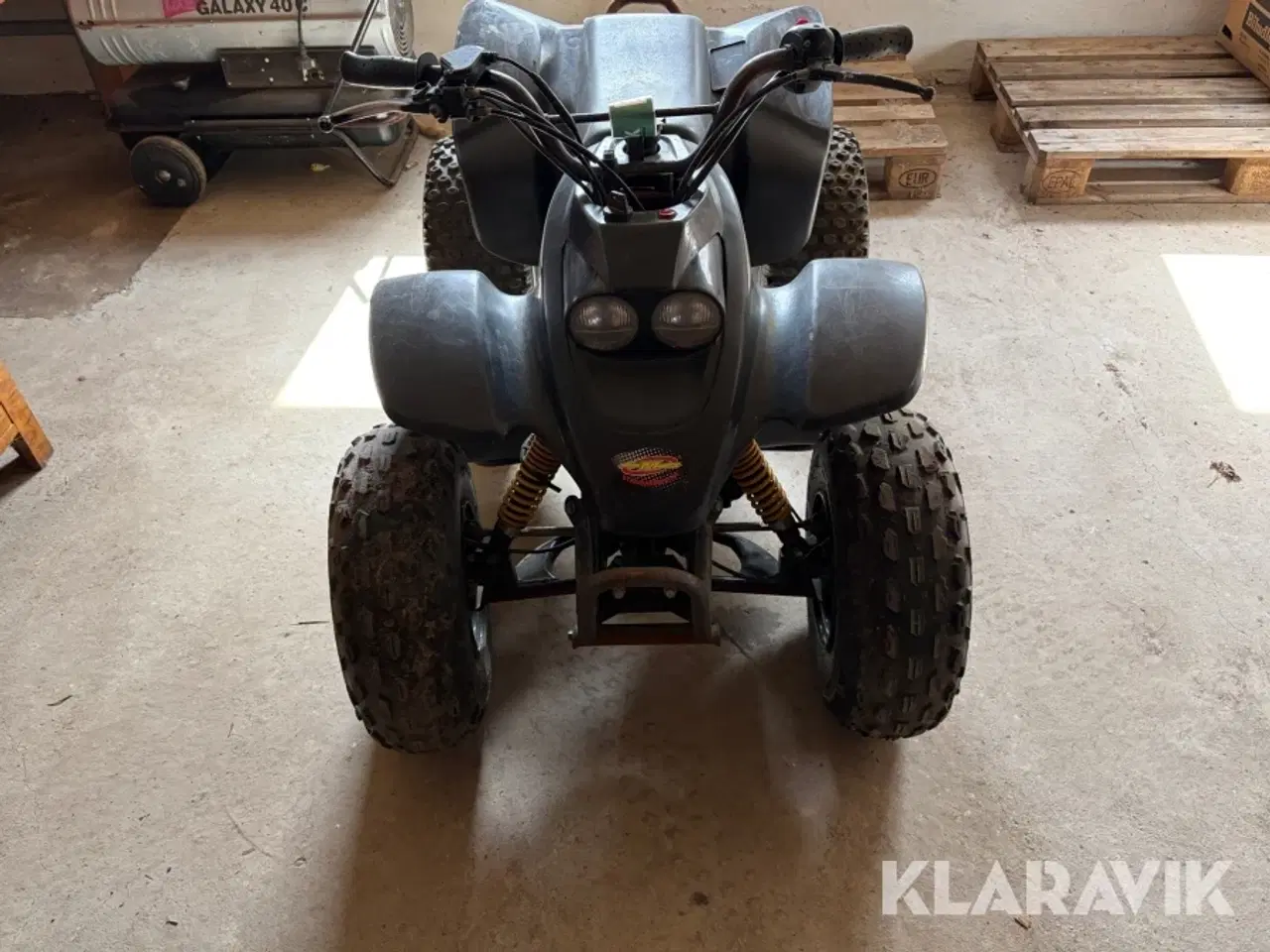 Billede 8 - Mini Atv Standardmoto R100