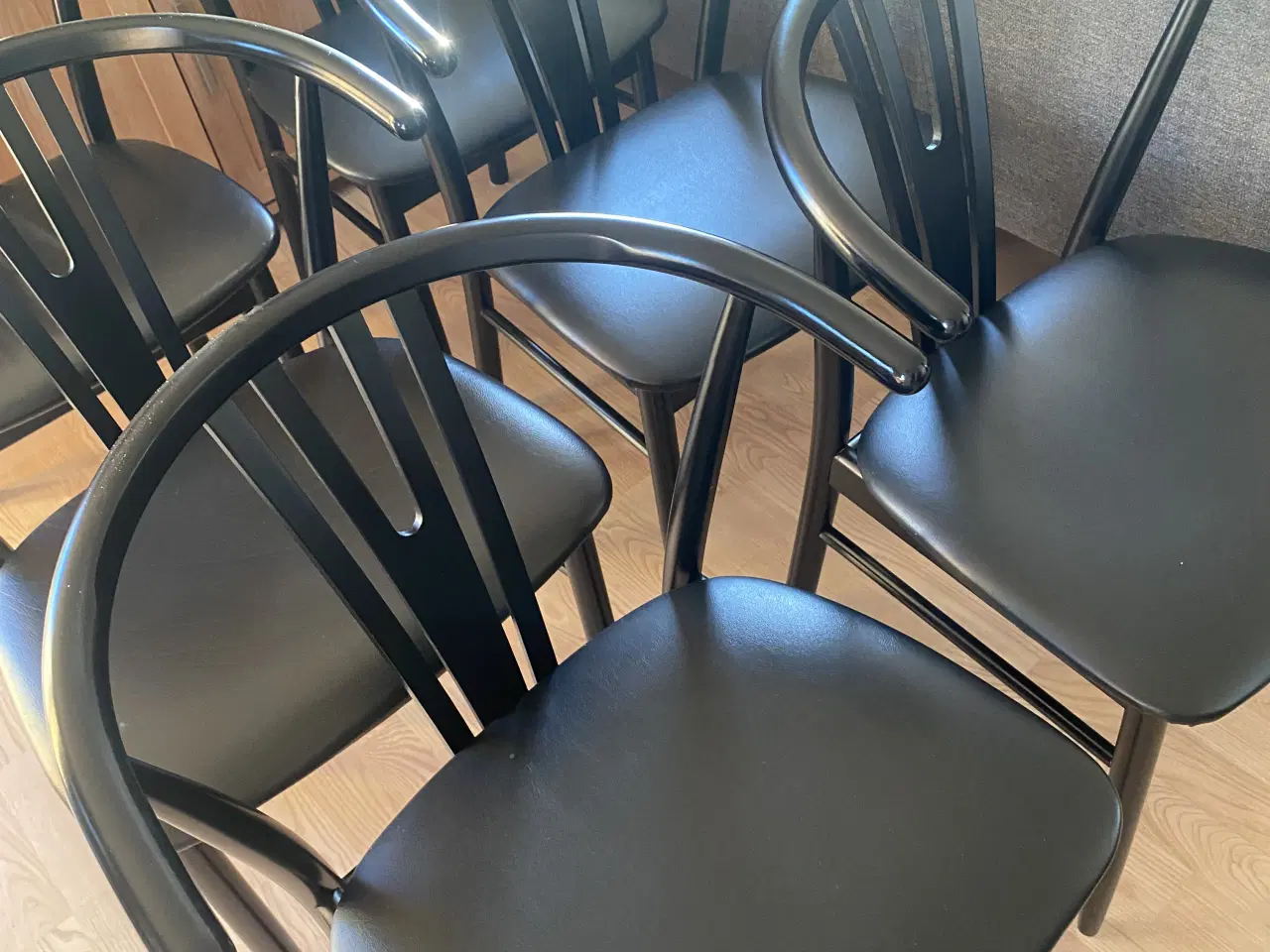 Billede 2 - Spisebordsstole