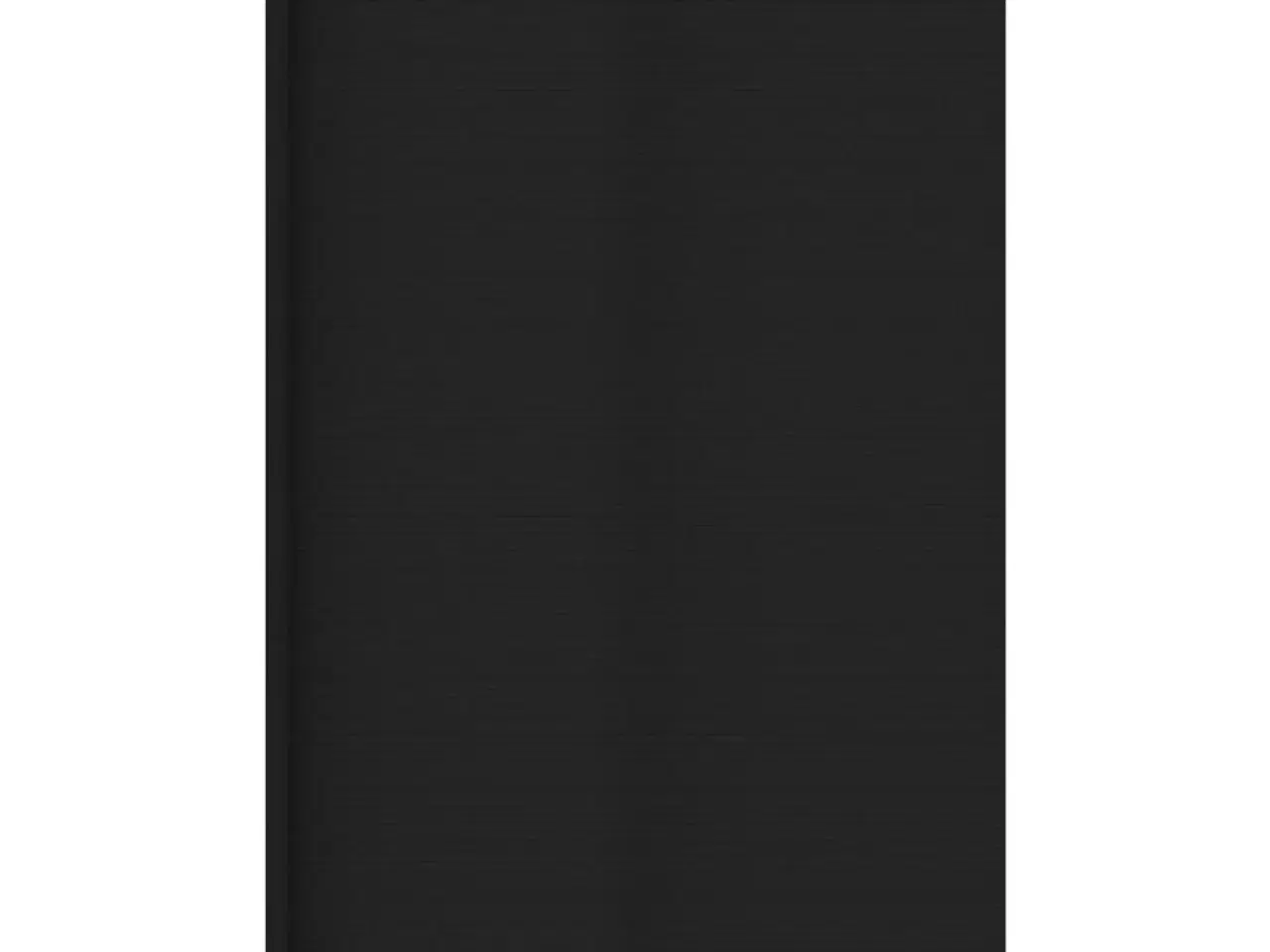 Billede 1 - Telttæppe 400x600 cm sort