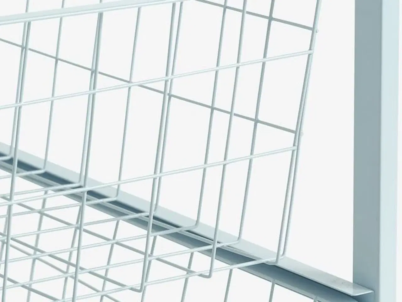 Billede 3 - Trådkurv 