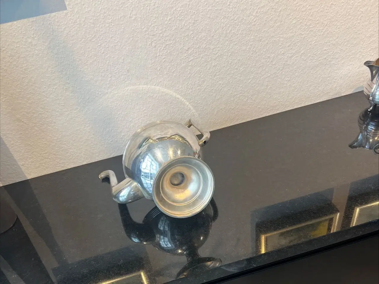 Billede 4 - Forsølvet kaffekande