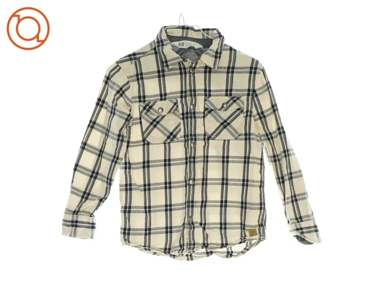 Billede 1 - Skjorte fra H&M (Str. 116 cm)