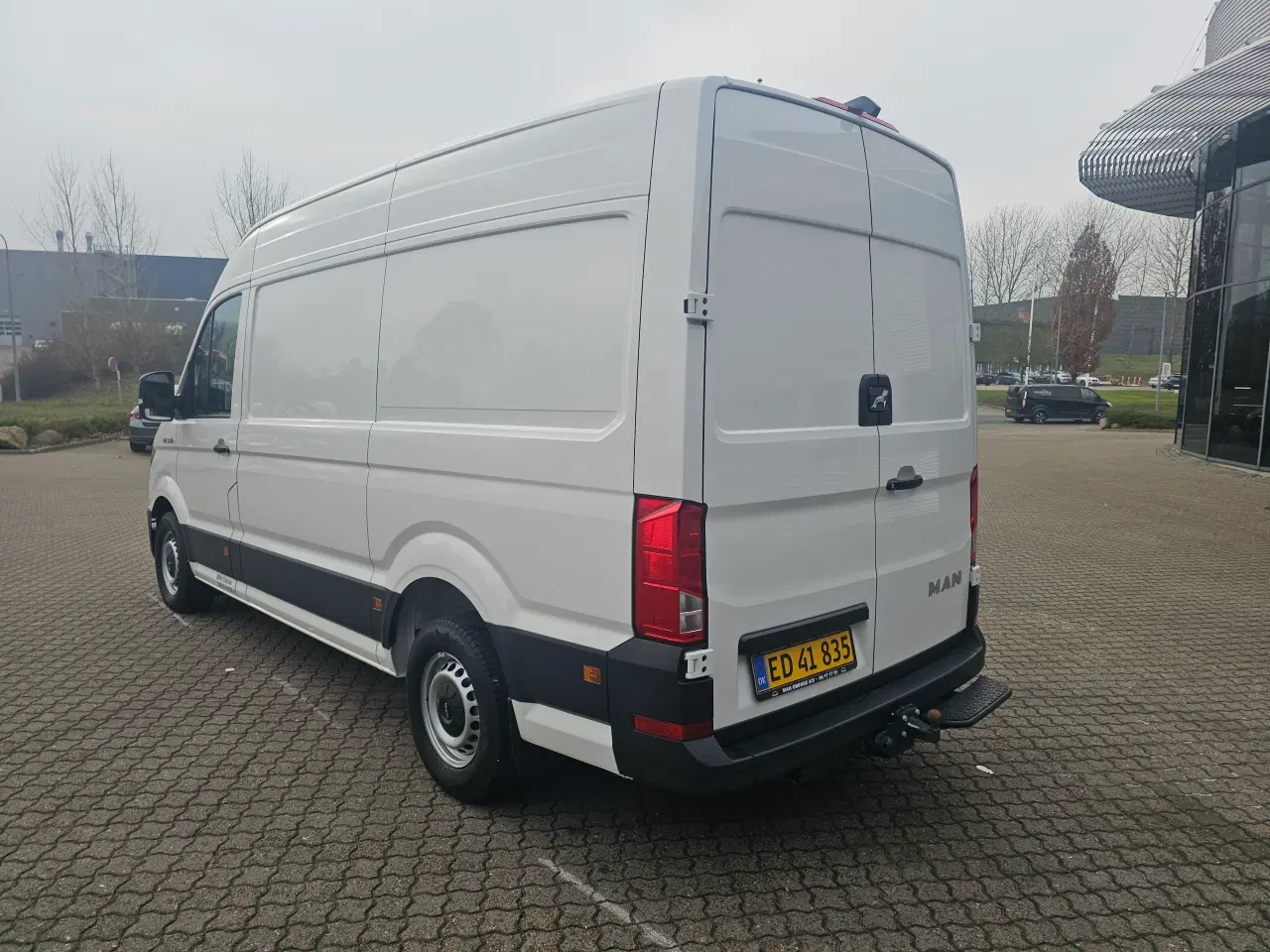 Billede 3 - MAN TGE 3.180 A8 L3H3, Kassevogn