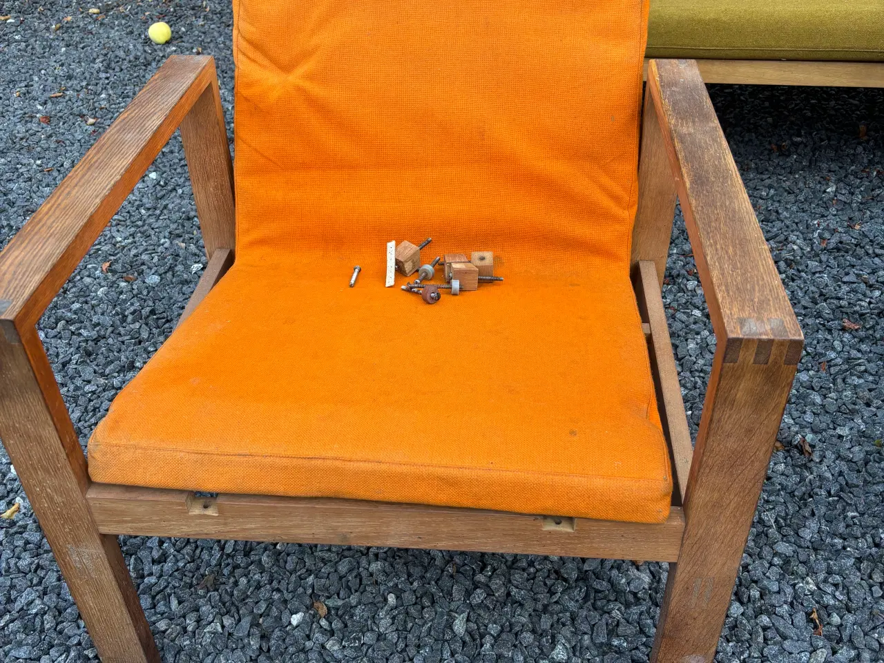 Billede 3 - Sofagruppe i egetræ