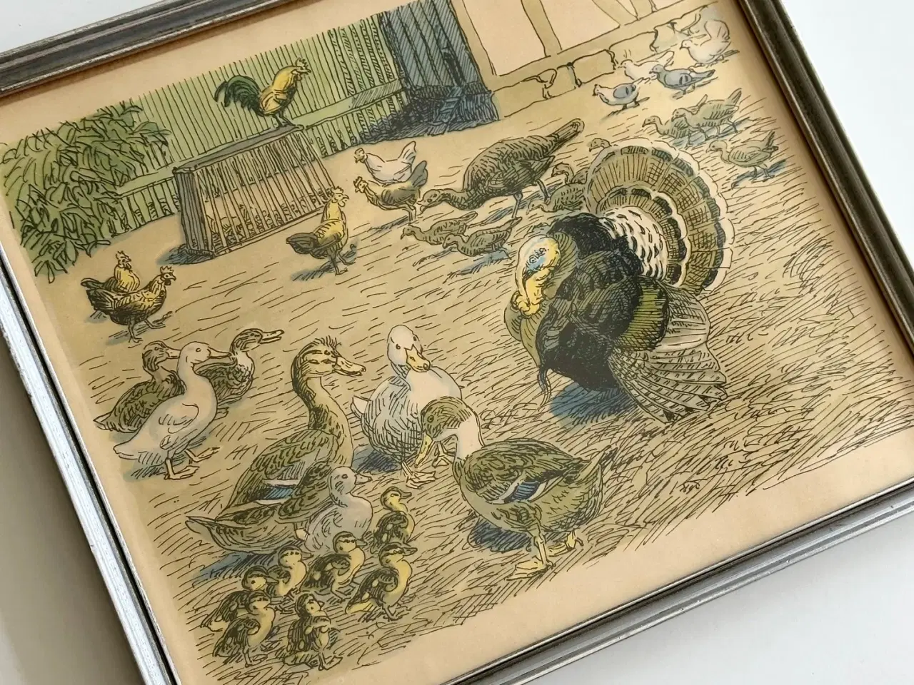 Billede 2 - Johannes Larsen, hønsegård