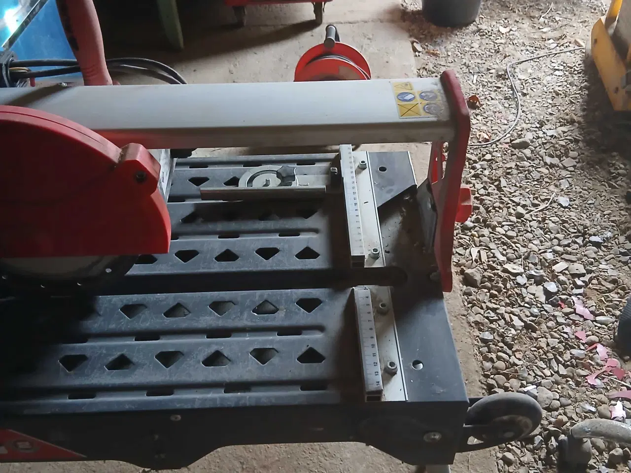 Billede 6 - Rubi fliseskærer/vådskærer