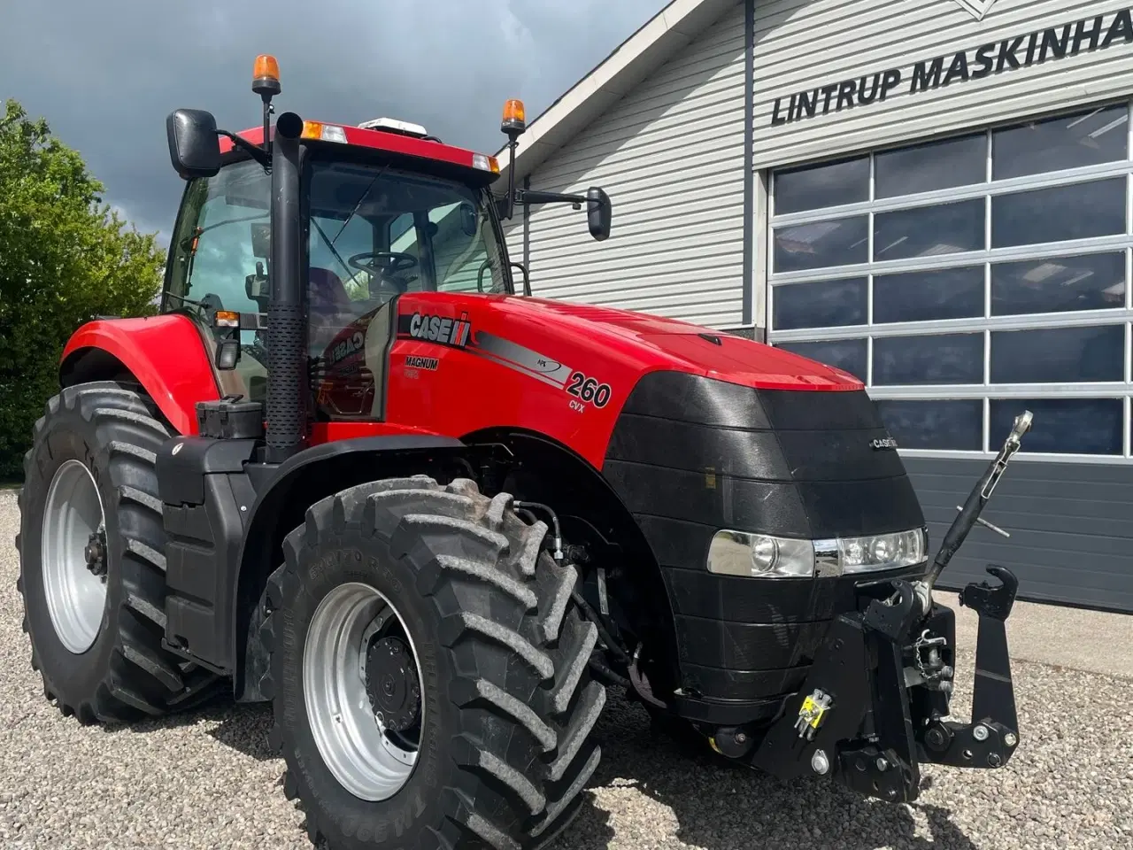 Billede 22 - Case IH MAGNUM 260 CVX Med frontlift og evt. RTK gps