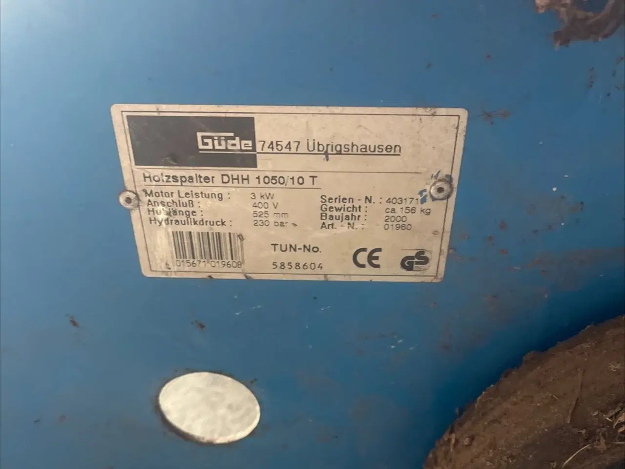 Billede 2 - Guoe brændekløver