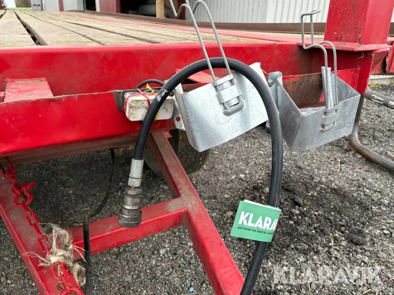 Billede 11 - Halmvogn