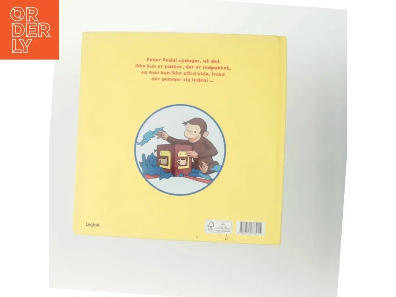 Billede 3 - Peter Pedal og den store gave (Bog)