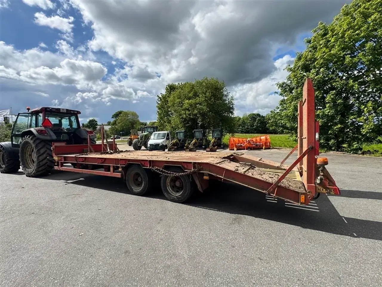 Billede 4 - Herbst 19 TON MASKINTRAILER