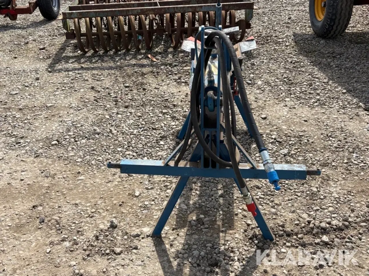 Billede 8 - Brændekløver Triumf 9Tx400