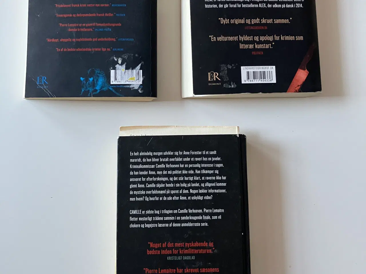 Billede 2 - Krimiserie med Camille Verhoeven (3 bøger). Irène,