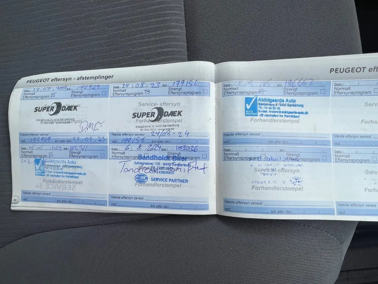 Billede 8 - Peugeot Partner 1,6 HDi 75 L1 Van