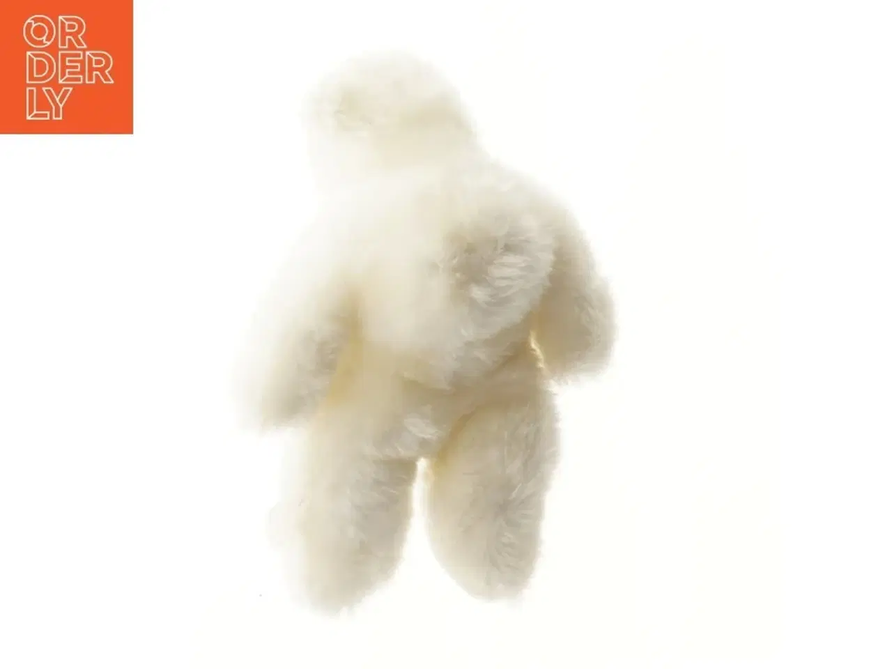 Billede 2 - Hvid bamse (str. 24 cm)