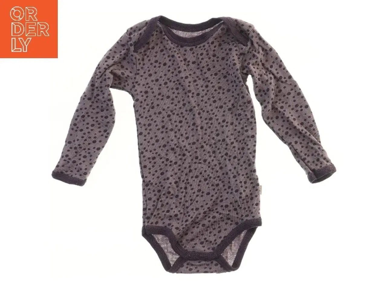 Billede 1 - Langærmet bodystocking med prikker fra Eight O Eight (str. 86)