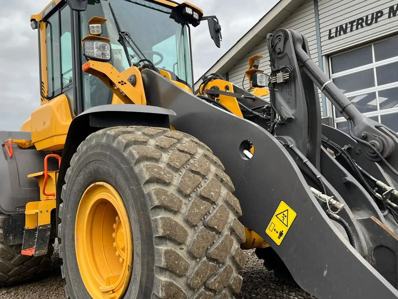 Billede 23 - Volvo L 90 H  H2 AGRICULTURE DK-maskine, Co-Pilot, LANG-BOM & med brede 650/65R25 hjul