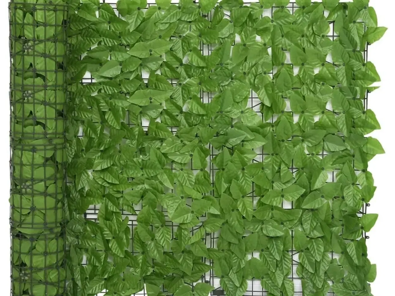 Billede 1 - Altanafskærmning 300x100 cm grønne blade