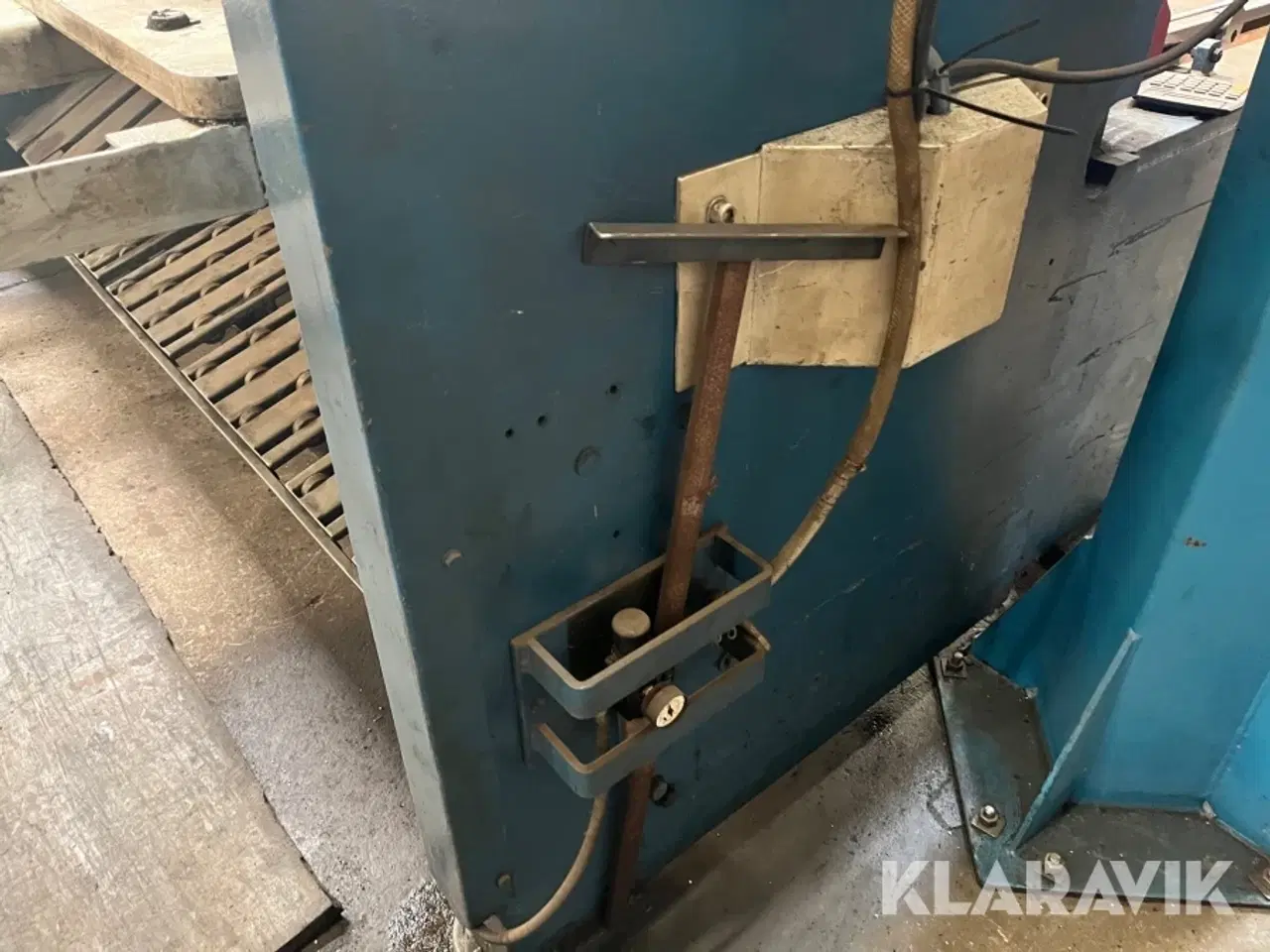 Billede 4 - Hydraulisk pladesaks Amada GPX 1230