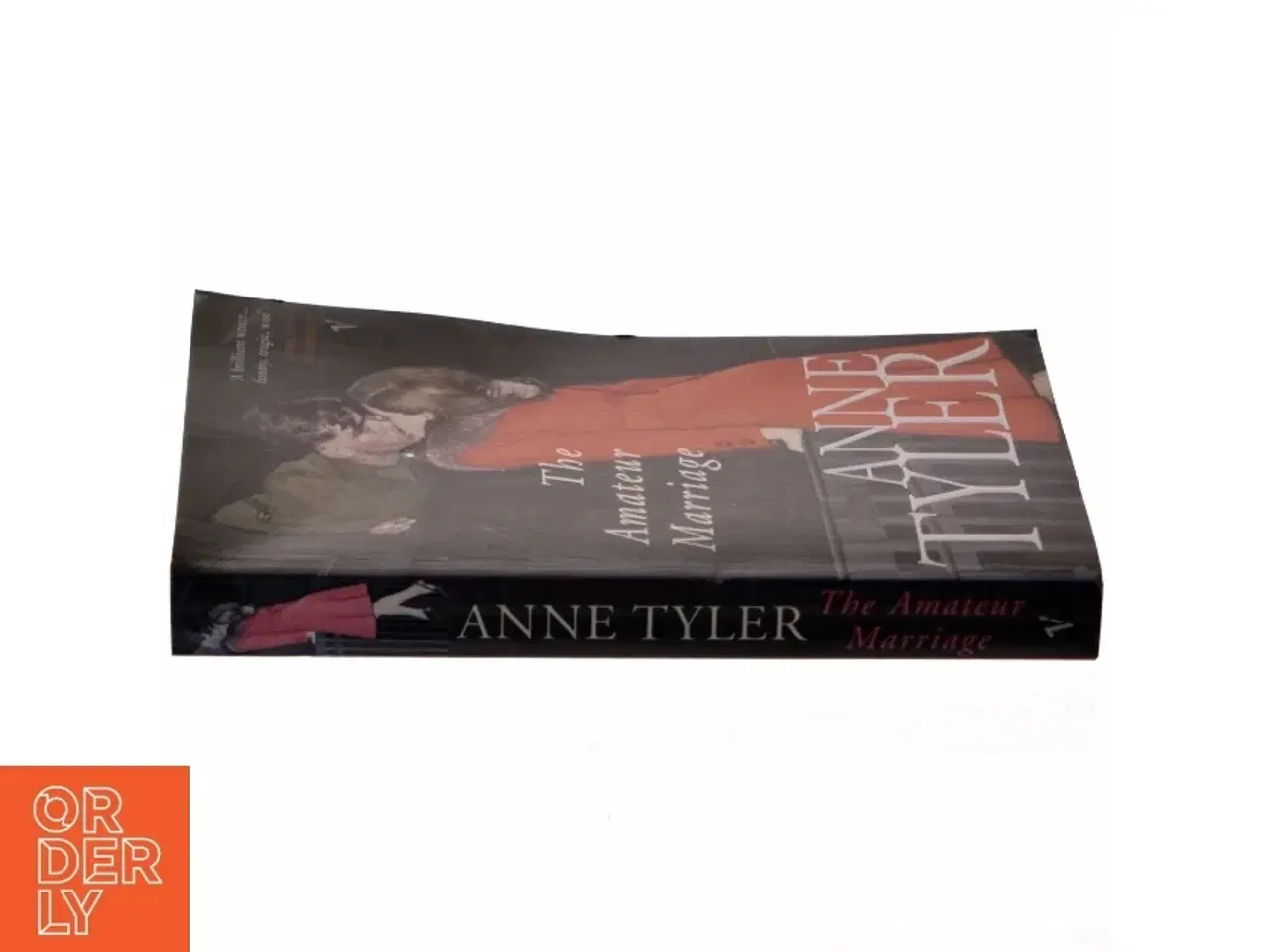 Billede 2 - The amateur marriage af Anne Tyler (Bog)