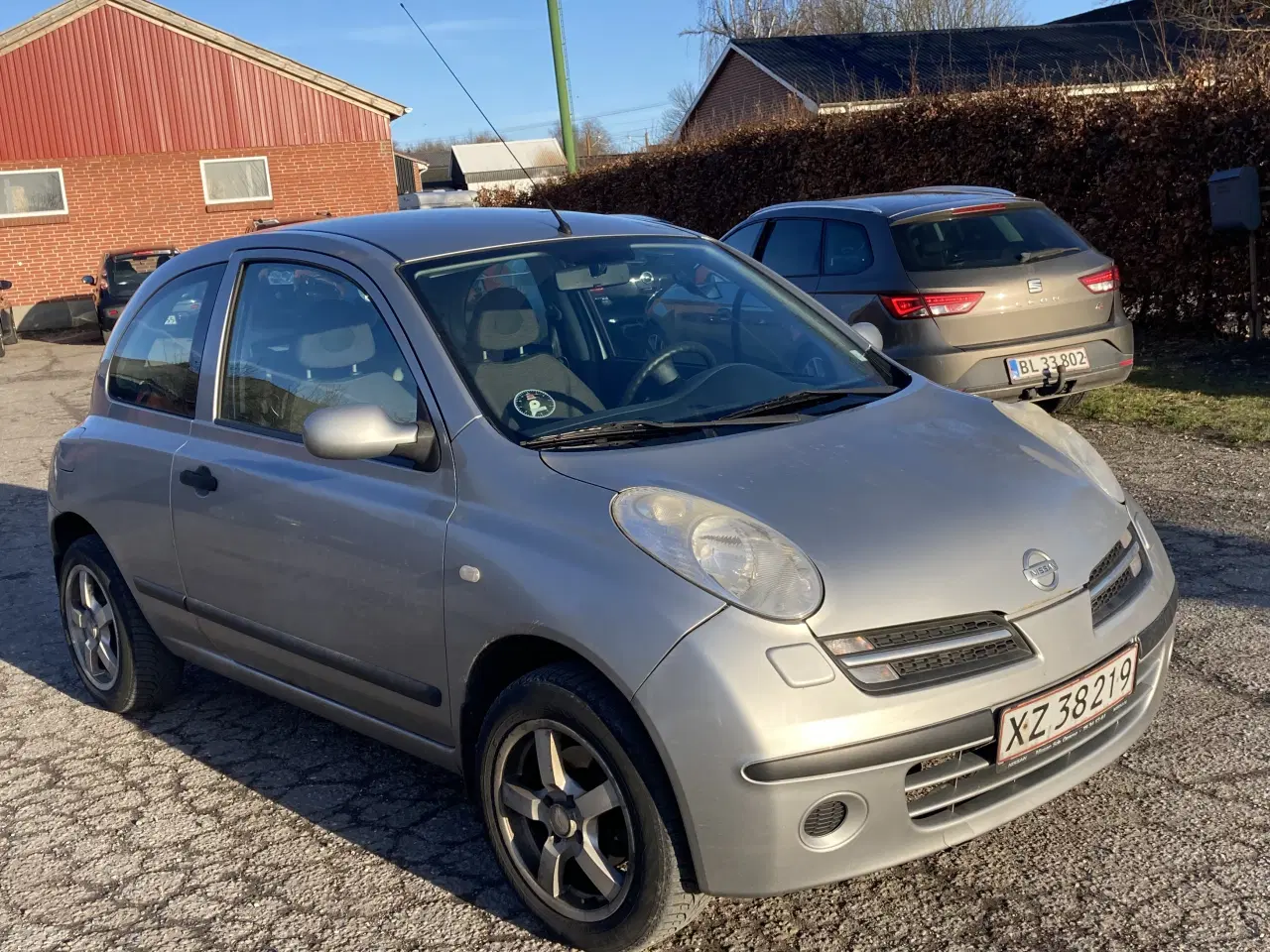 Billede 1 - Velkørende Nissan Micra 