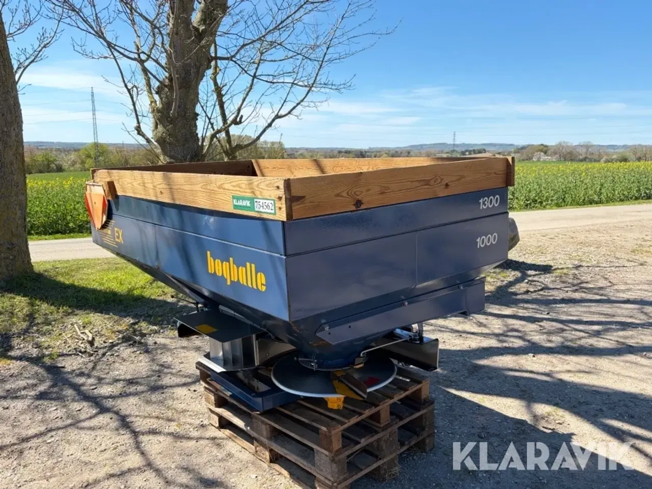 Billede 1 - Gødningsspredere Bogballe EX