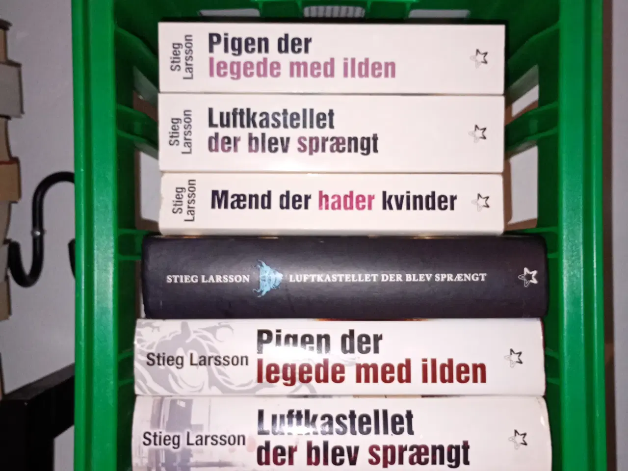 Billede 3 - Jussi-Adler Olsen, Stieg Larsson