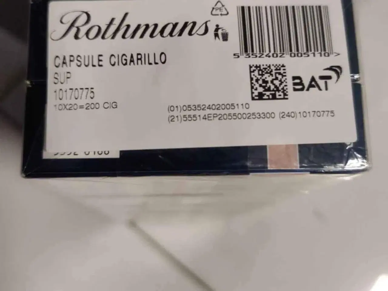 Billede 1 - Rothmans cigarillo 