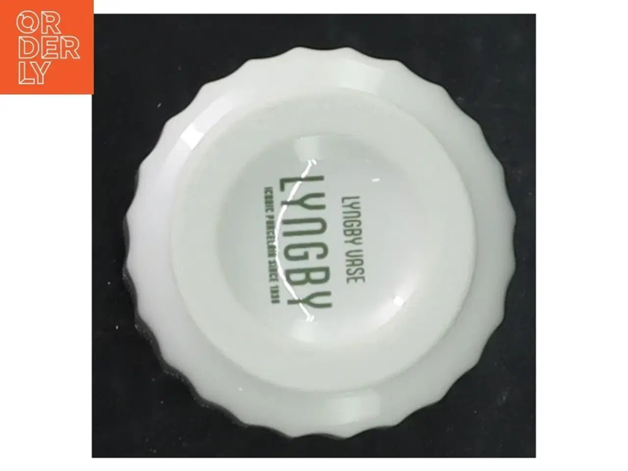 Billede 5 - Lyngby Porcelæn vase fra Lyngby (str. 9 cm)