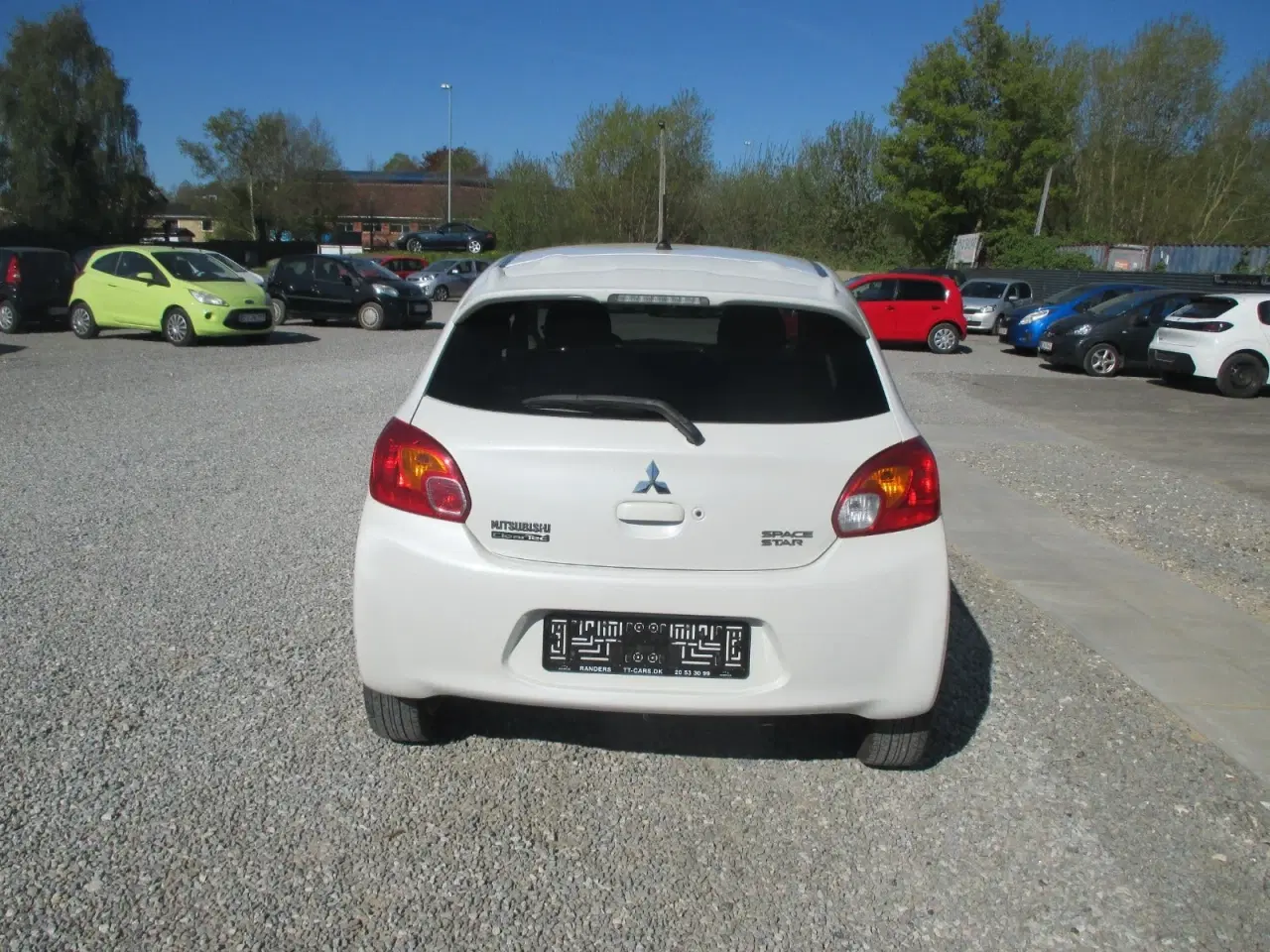 Billede 4 - Mitsubishi Space Star 1,2 Intense