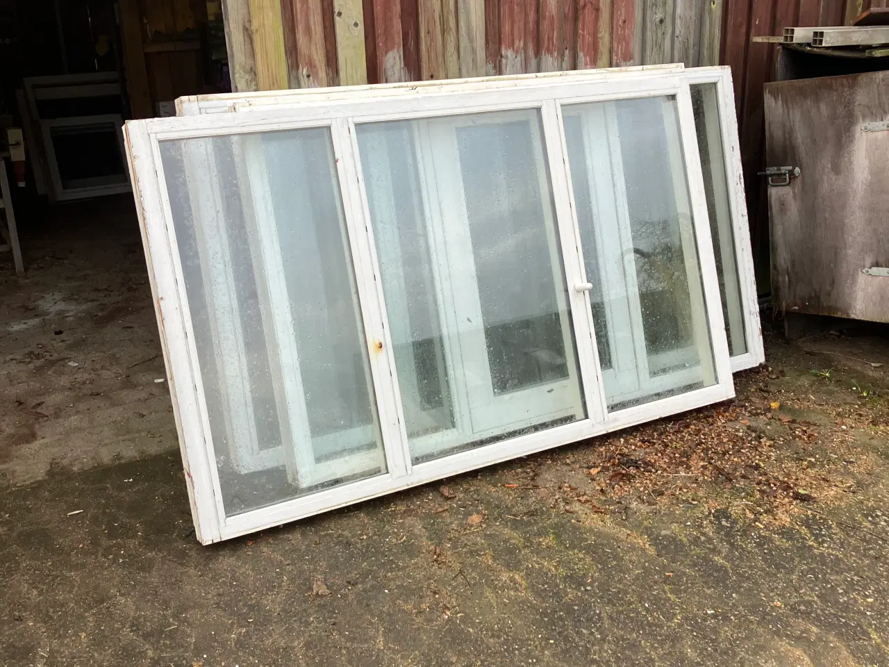 Billede 1 - Termovinduer i rimelig god stand