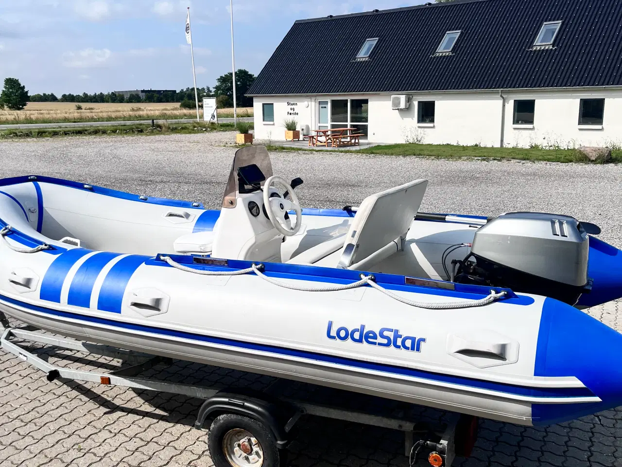 Billede 2 - Lodestar Rib båd 