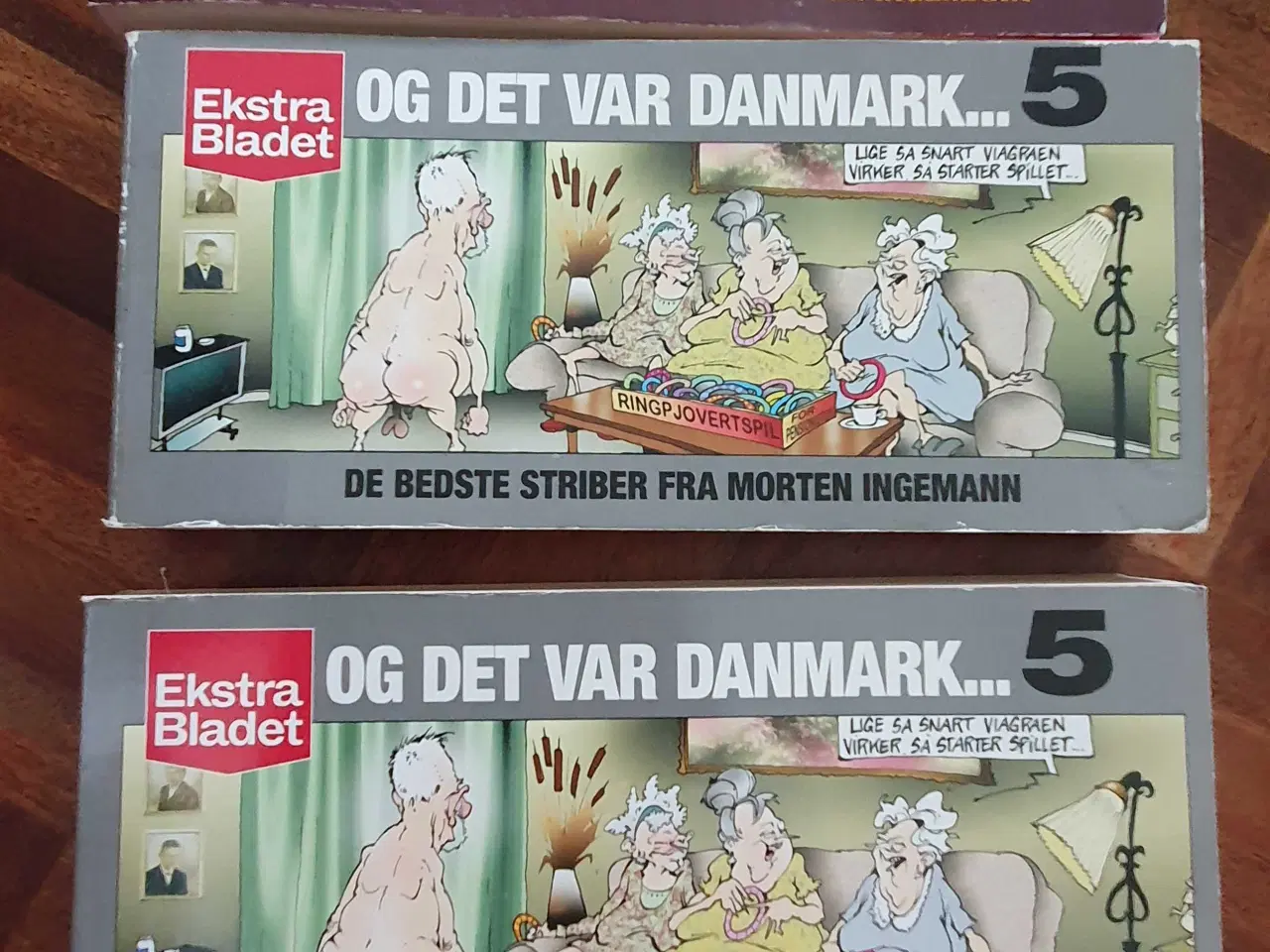 Billede 1 - Ekstra bladet  og det var Danmark  tegneserie 