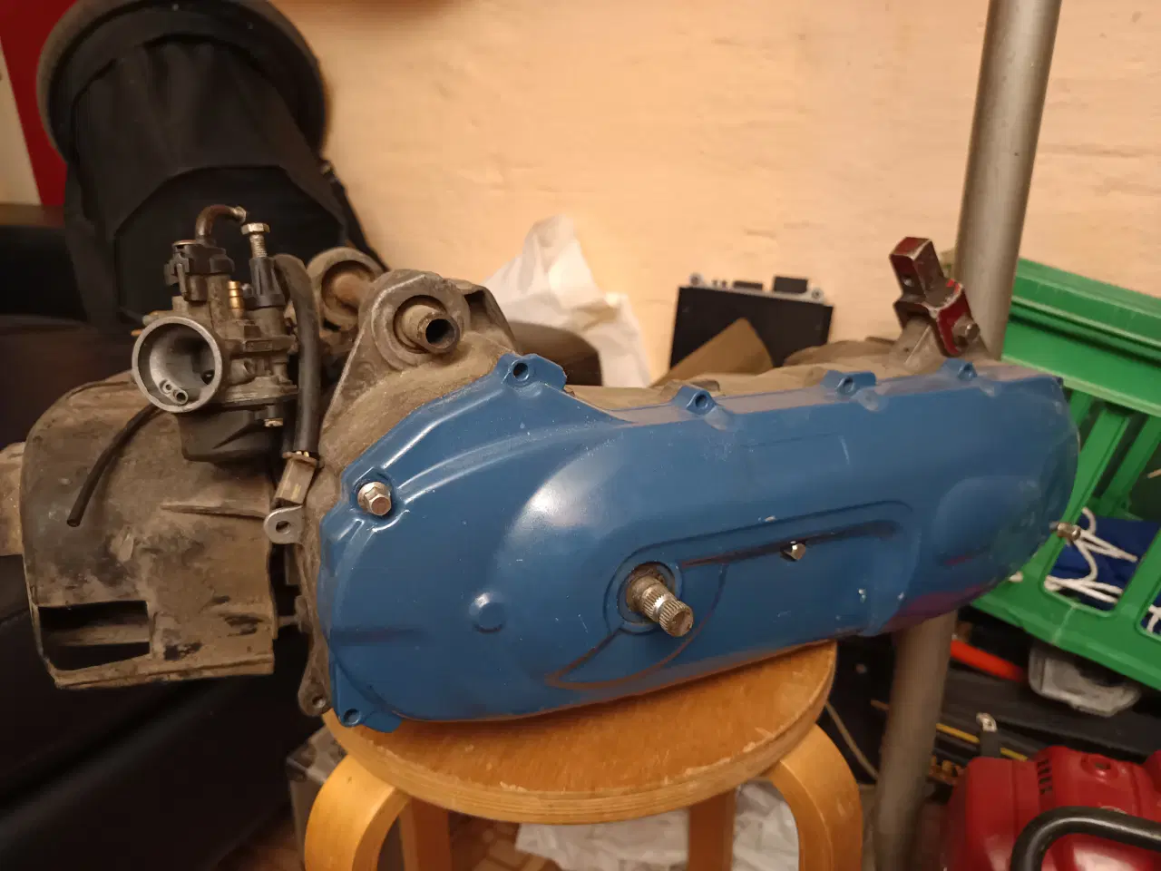 Billede 1 - Jog r motor med god opsætning