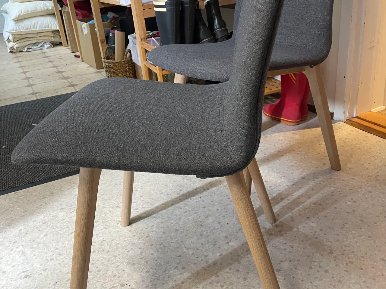 Billede 2 - Spisestole Skovby som nye 4 styk 