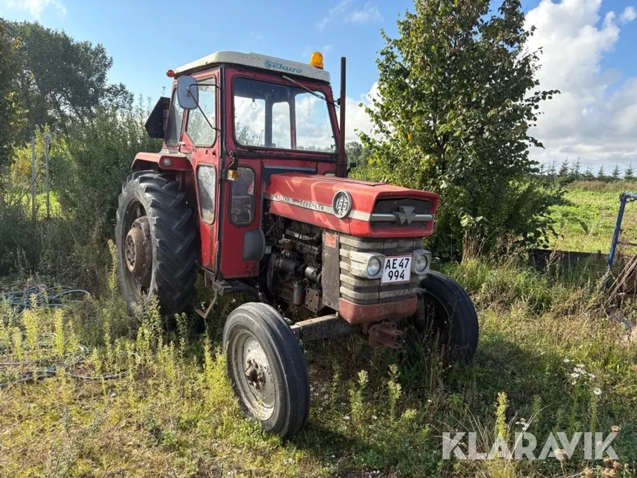 Billede 2 - Traktor Massey Ferguson 165