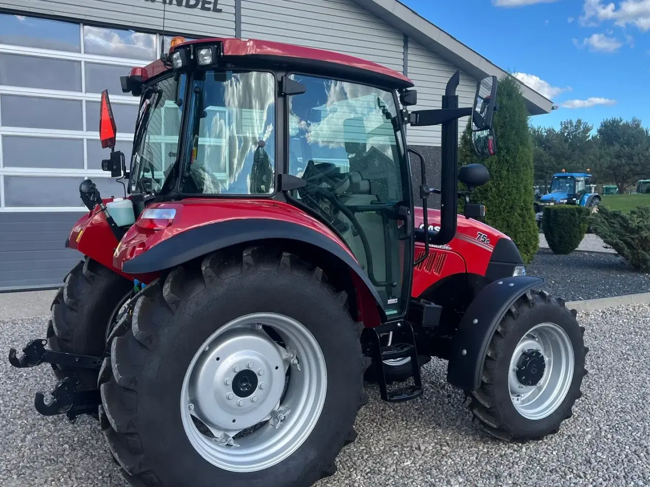 Billede 13 - Case IH Farmall 75C Ny overgemt traktor, med fabriks garanti på.