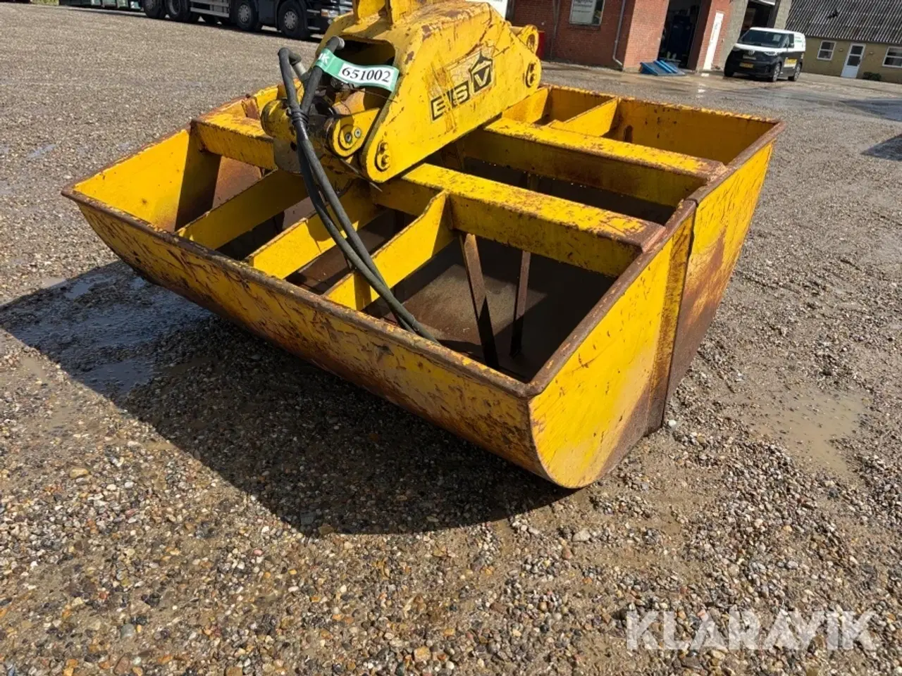 Billede 2 - Hydraulisk skovl BSV SHVA