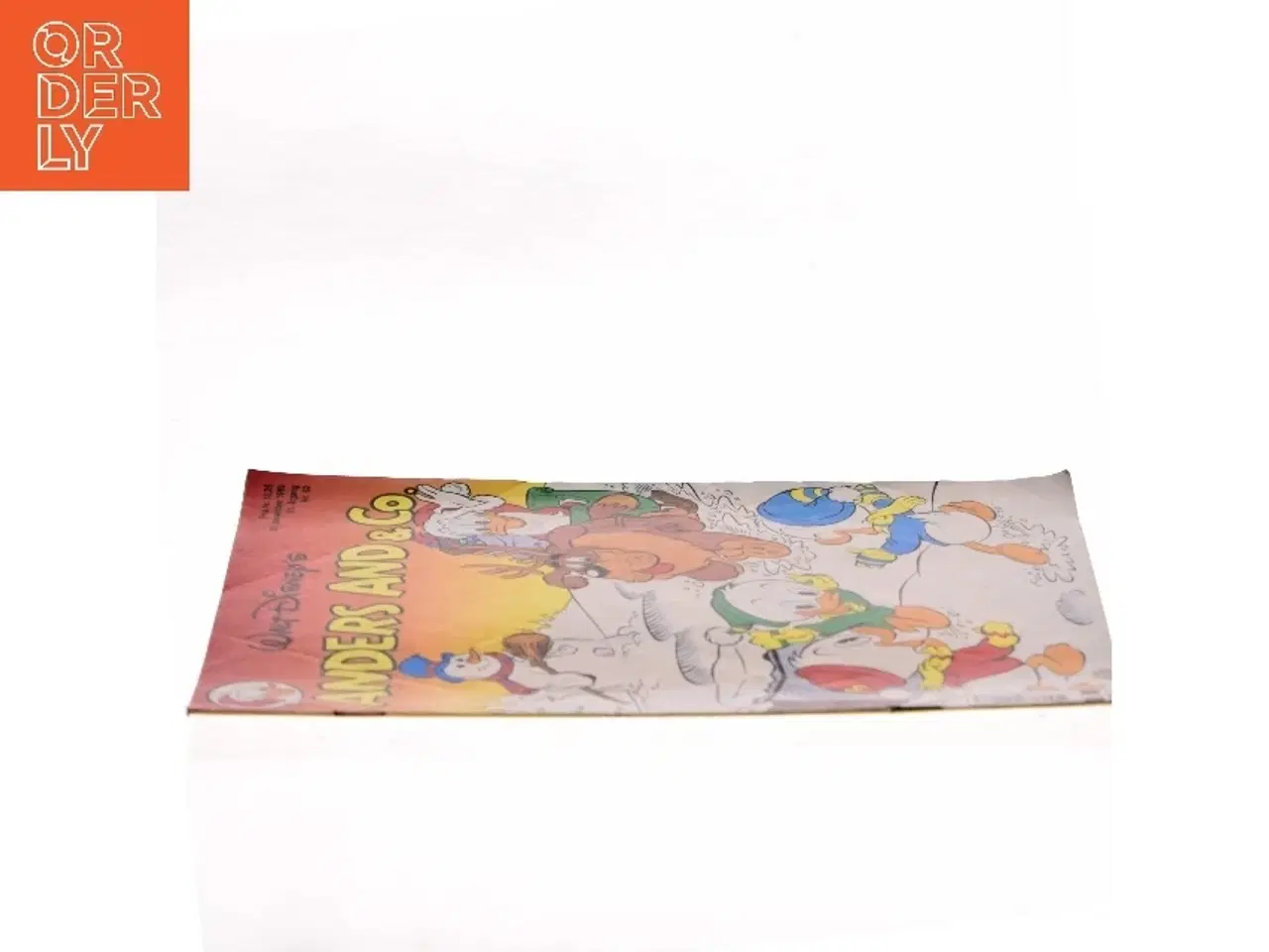 Billede 2 - Anders And & Co. (Bog)