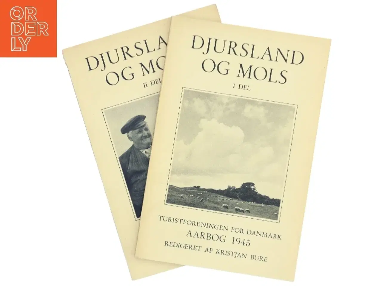 Billede 1 - Djursland og Mols af Redigeret af Kristjan Bure (Bog)