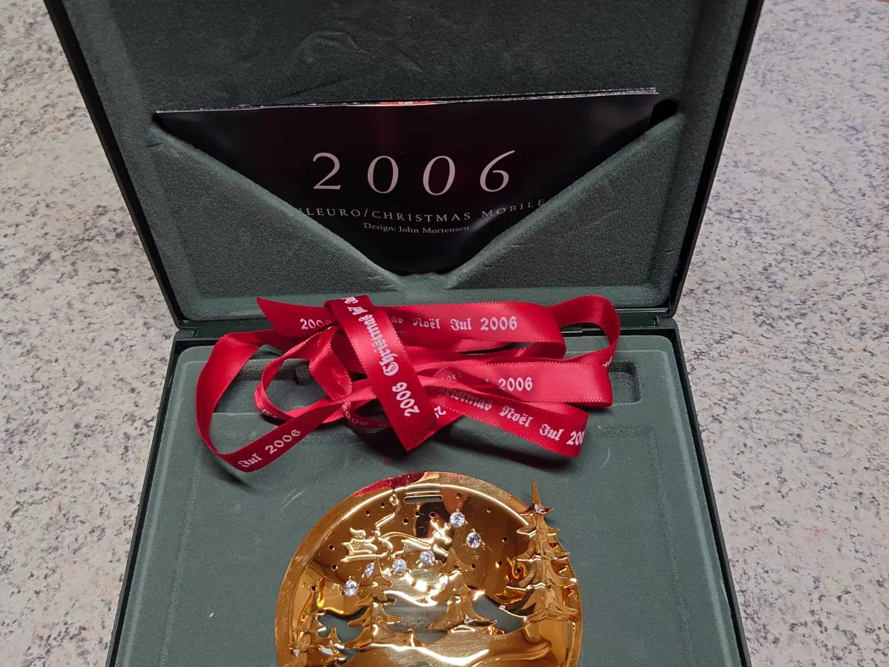 Billede 1 - Georg Jensen juleuro 