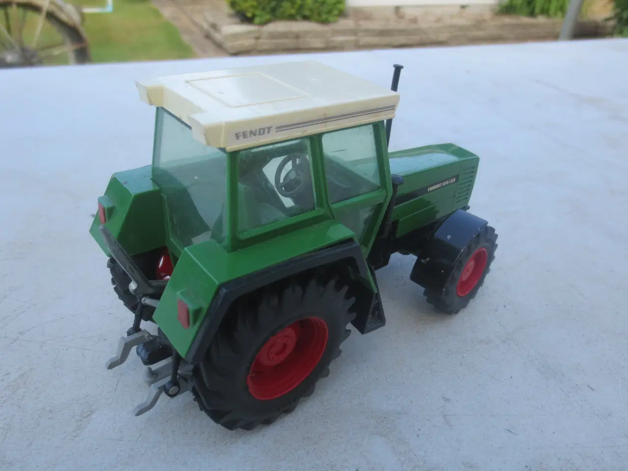 Billede 4 - 1 stk Modeltraktor Fendt Favorit 615 LSA