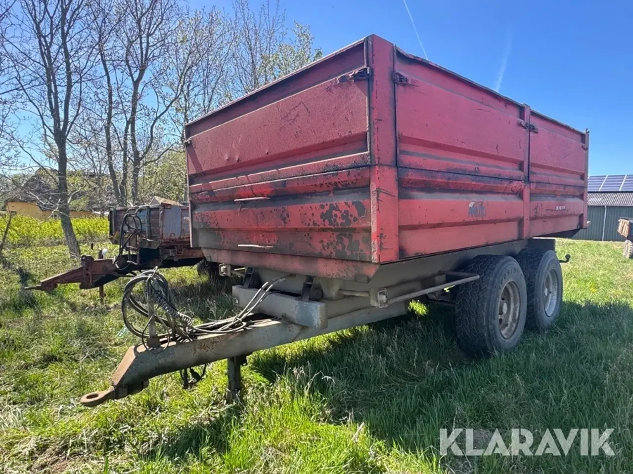Billede 4 - Vogn Kimdan LBC 100 BTH
