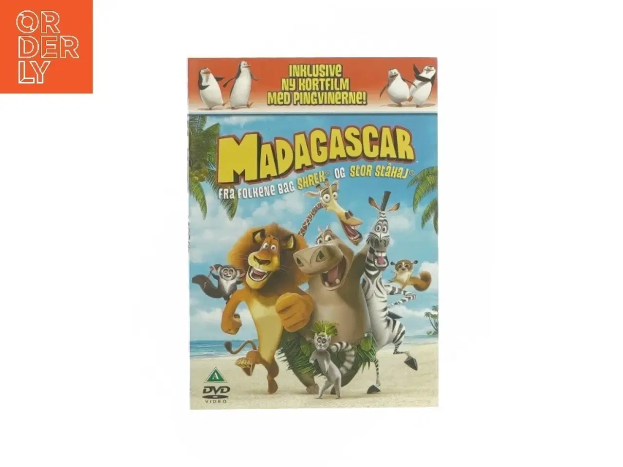 Billede 1 - Madagascar (DVD)