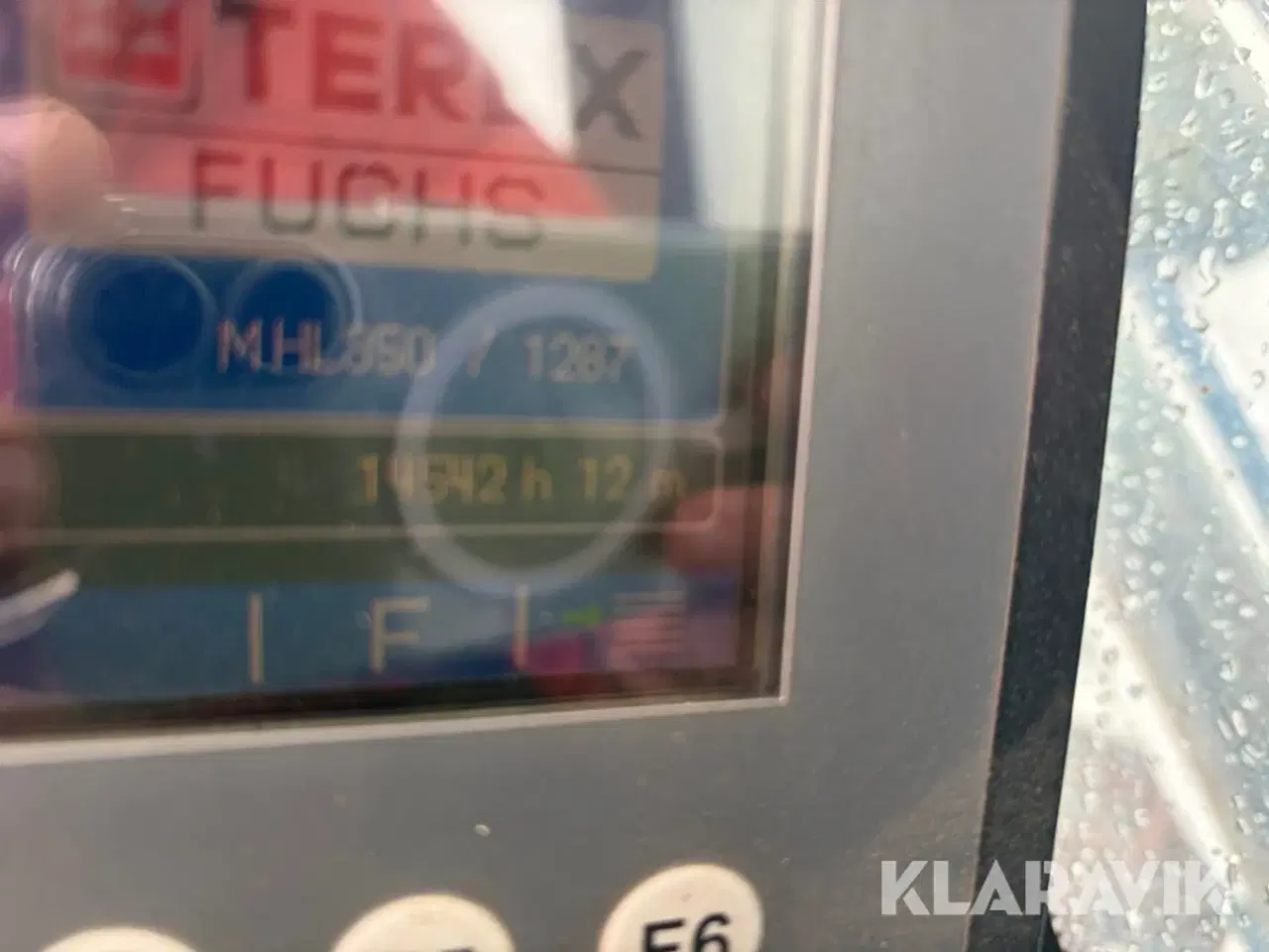 Billede 5 - Gravemaskine Terex Fuchs MHL350 industri