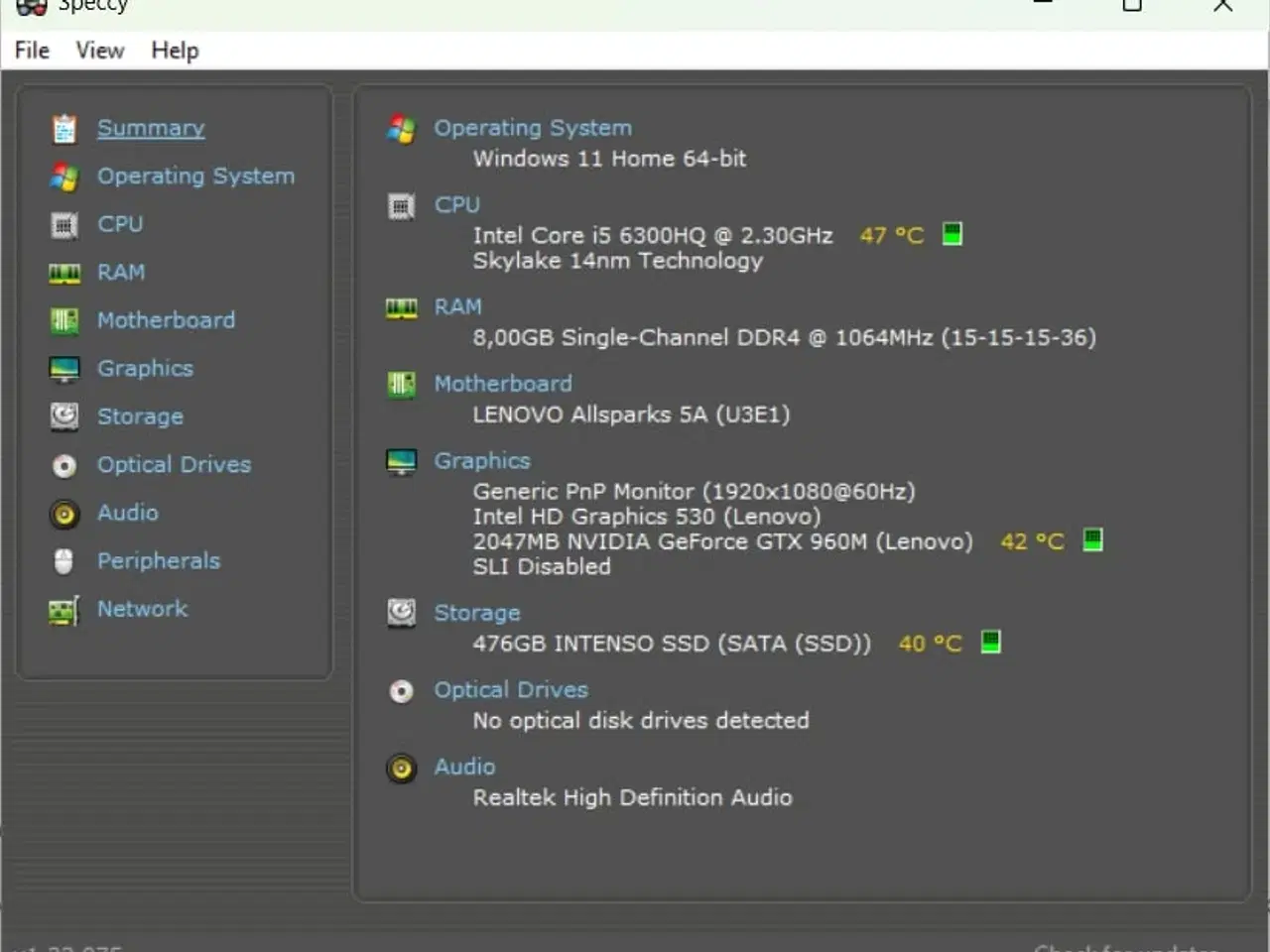 Billede 4 -  Lenovo IdeaPad Y700 15,6 tommer