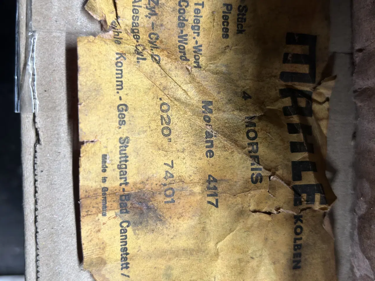 Billede 2 - Morris stempler